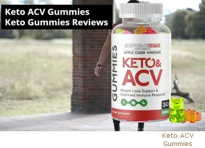 Keto ACV Gummies Ingredients